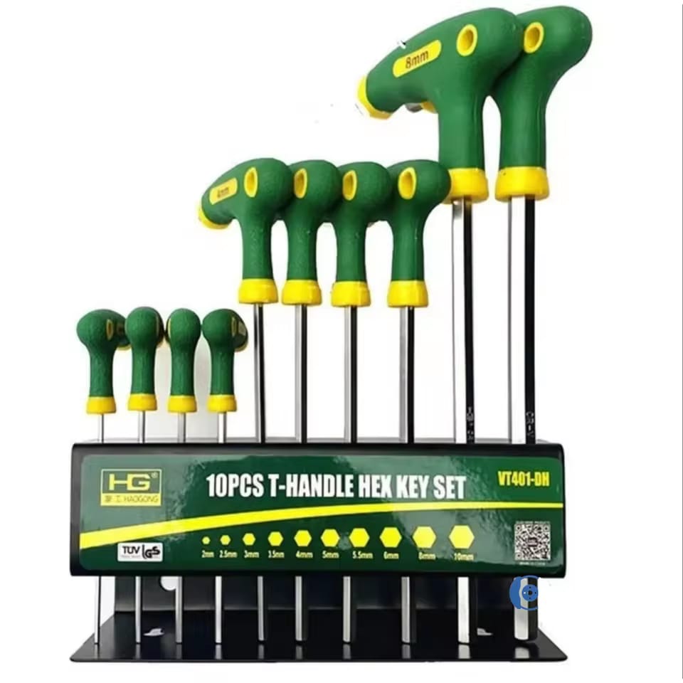 Set de llaves exagonales