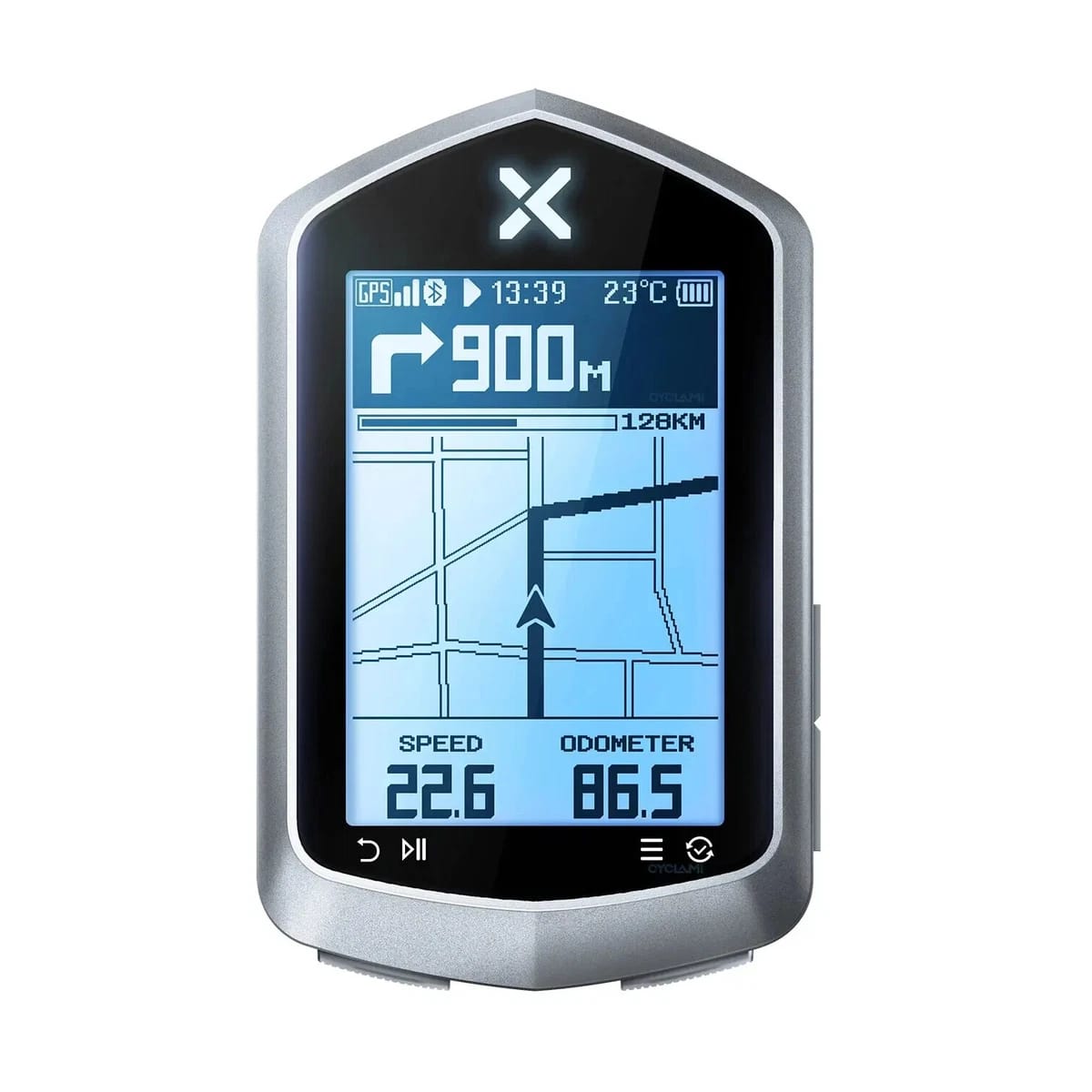 Ciclocumputador XOSS NAV Plus