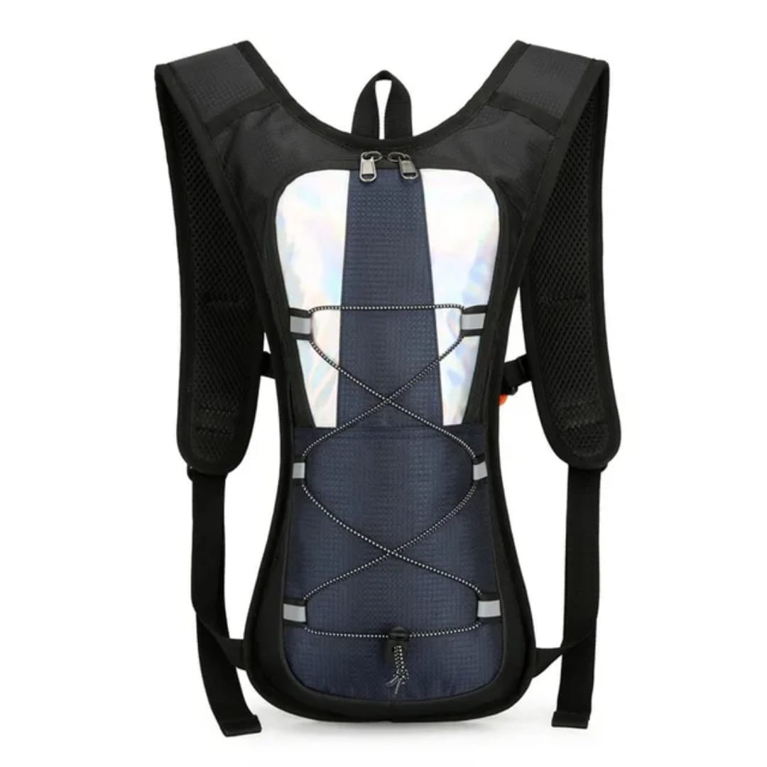 Mochila de hidratación.