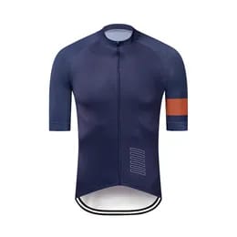 Maillot de ciclismo color azul.