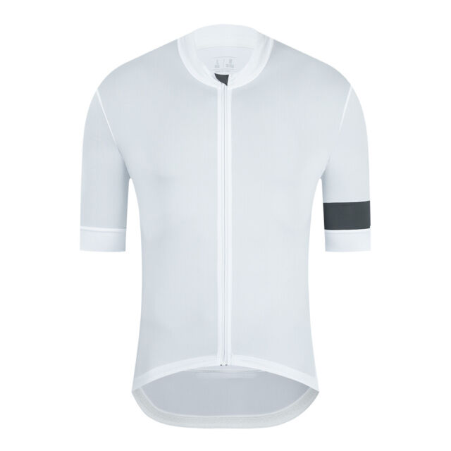 Maillot de ciclismo color blanco.