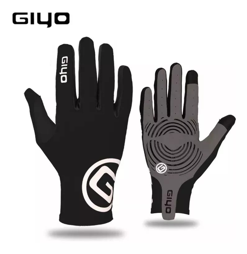 Guante de ciclismo full finger.