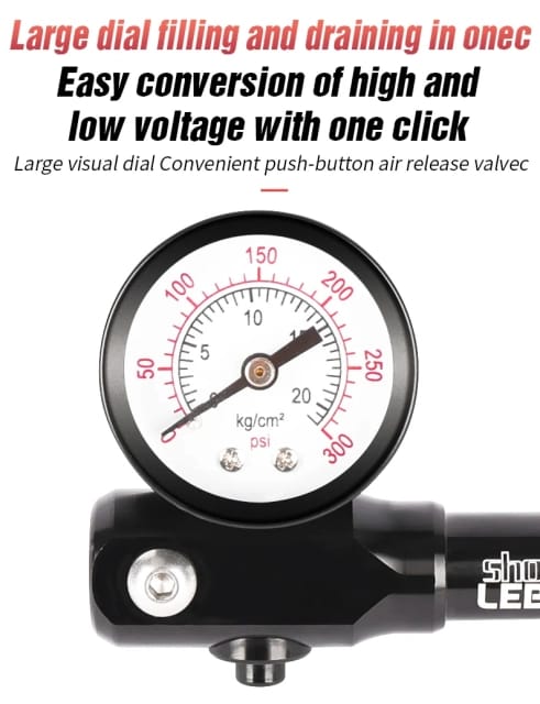 Inflador de suspensión